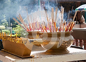 Incense to worship the sacred beliefs