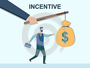 Incentive business concept