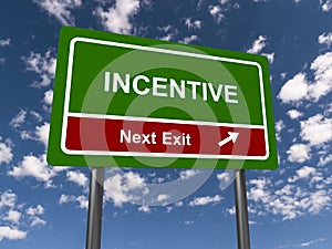 Incentive Next Exit Sign