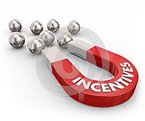 Incentives Marketing Magnet Attracting New Customers