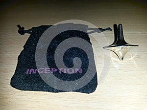 Inception movie symbols, totem gyroscope spinning top, right