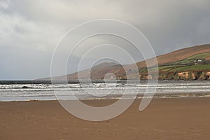 Daumen Strand Region atlantisch Weg Straßen eine reise irland tourismus 