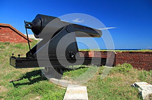 15-Inch Rodman Civil War Era Artillery Piece