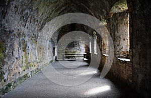 Inchcolm Abbey Indoor