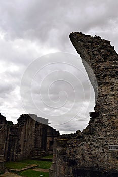 Inchcolm Abbey Ruin