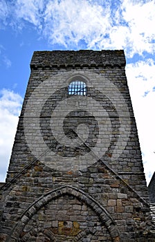 Inchcolm Abbey Tower