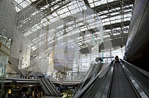 Incheon airport interiors