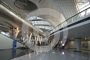 Incheon airport interiors