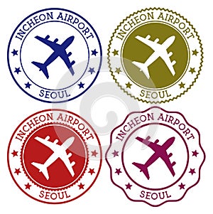 Incheon Airport Seoul.