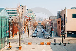 Incheon open port street in Korea