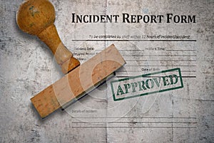 Incident report form