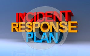 incident response plan on blue