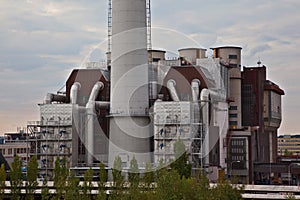 Incineration plant photo