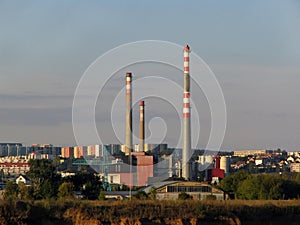Incineration plant