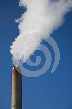 Incineration plant in Brussels photo
