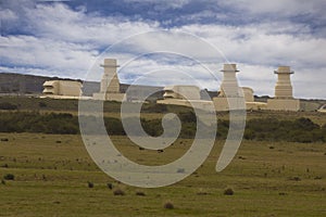 Incinerators at gas plant