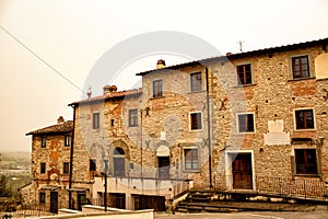2024.03.29 Incisa, Italy, House of Francesco Petrarca. photo