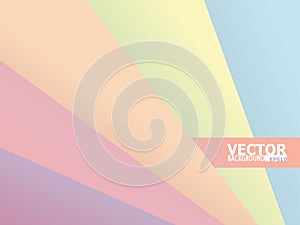 Inclined lines abstract vector background. sweet pastel color photo