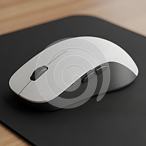 Include two buttons on top a scroll wheel and additional side