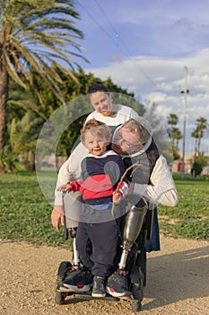 inclusive family photo