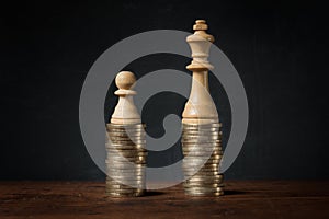 Income differences between rich and poor