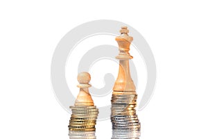 Income differences between rich and poor