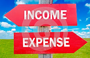 Income and expense