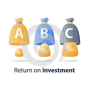 Income growth, invest fund, revenue increase, return on investment, long term wealth management, more money, high interest