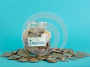 income money jar photo