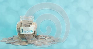Income savings finance