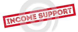 Income Support rubber stamp