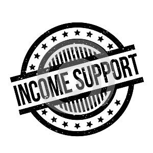 Income Support rubber stamp