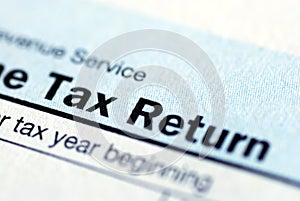 Income tax return