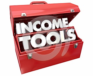 Income Tools Earn More Money Toolbox