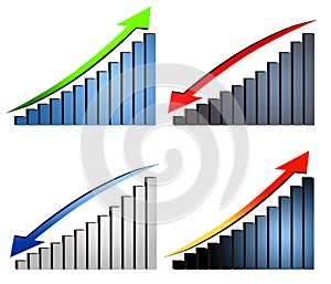 Increase decrease graphs