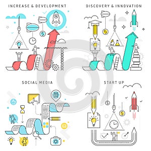 Increase and Development, Discovery and Innovation, Social