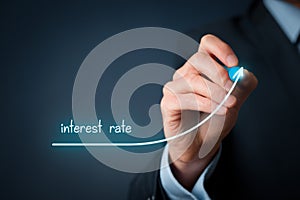 Increase interest rate photo