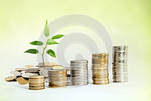 Increase investment saving money