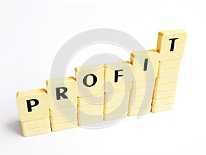 Increase in profit abstract concept photo