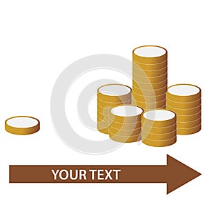 Increase revenue illustration