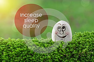 Increase sleep quality