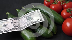 increase in tomato and cucumber prices, 2022 economic crisis and exorbitant increase in vegetable prices