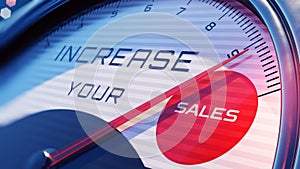 Increase Your Sales Dial