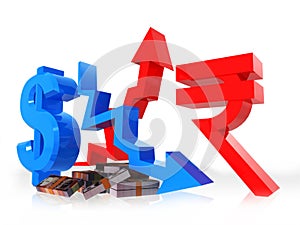 Increasing indian rupay value