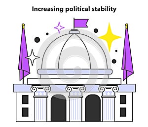 Increasing political stability. Unemployment under 5 percent. Benefits of low