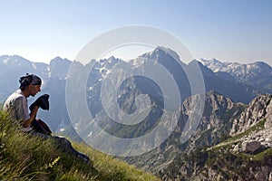 Incredible Albanian Alps