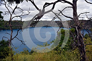 The incredible Blue Lake at Mt Gambier