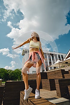 Incredible and boundless freedom concept