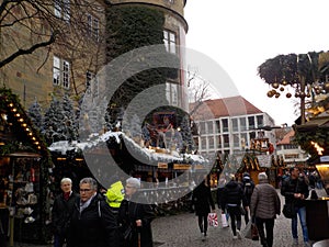 The incredible Christmas Markets of Suttrart, Germany.