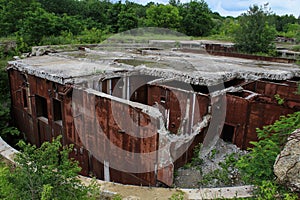 Incredible Cold War era building. 60 meter underground shelter. The largest secret facility of the USSR photo